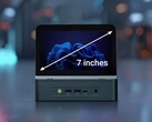 Miniproca: Mini PC with display (Image source: Miniproca)
