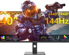 Insanely large Innocn 40-inch WQHD 40C1R gaming monitor now on sale for $450 USD (Image source: Innocn)