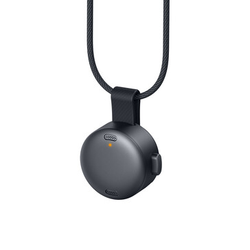 The Soundcore Work can be worn as a pendant...