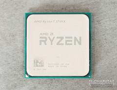 AMD Ryzen 7 2700X. (Source: El Chapuzas Informatico)