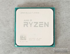 AMD Ryzen 7 2700X. (Source: El Chapuzas Informatico)