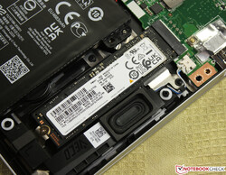 M.2 SSDs in full length can be installed