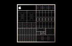 Apple will equip AI servers with internally developed chips in the coming months. (Image: Apple)