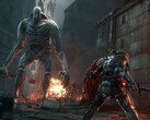 An image showing a fight in Bleak Faith: Forsaken.