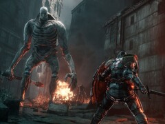 An image showing a fight in Bleak Faith: Forsaken.