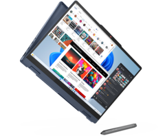 The Lenovo IdeaPad 5i 14IRU9 ships with the company&#039;s Digital Pen 2 in the box (Image source: Lenovo)