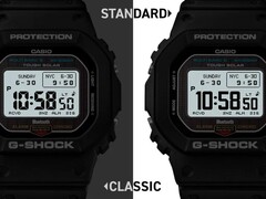 Casio’s G-Shock GW-BX5600 watch (pictured) will offer a range of display options. (Image source: Reddit)