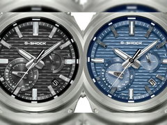 Pictured - the new Casio GST-B1000-1A (left) and the -2A (right).