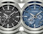 Pictured - the new Casio GST-B1000-1A (left) and the -2A (right).