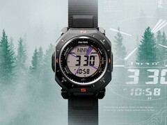 Casio's latest Pro Trek puts a dual-layer digital display in a sharp, angular case. Picture: Casio PRG-69-1  (Image source: Casio / David et Philly)