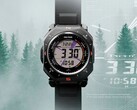 Casio's latest Pro Trek puts a dual-layer digital display in a sharp, angular case. Picture: Casio PRG-69-1  (Image source: Casio / David et Philly)