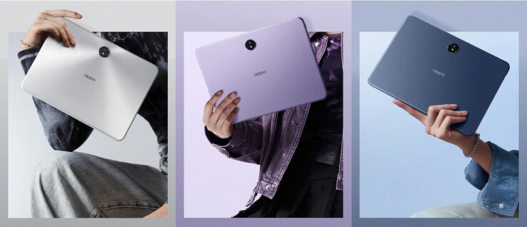 Color options of Oppo Pad 3 (Image source: Oppo)