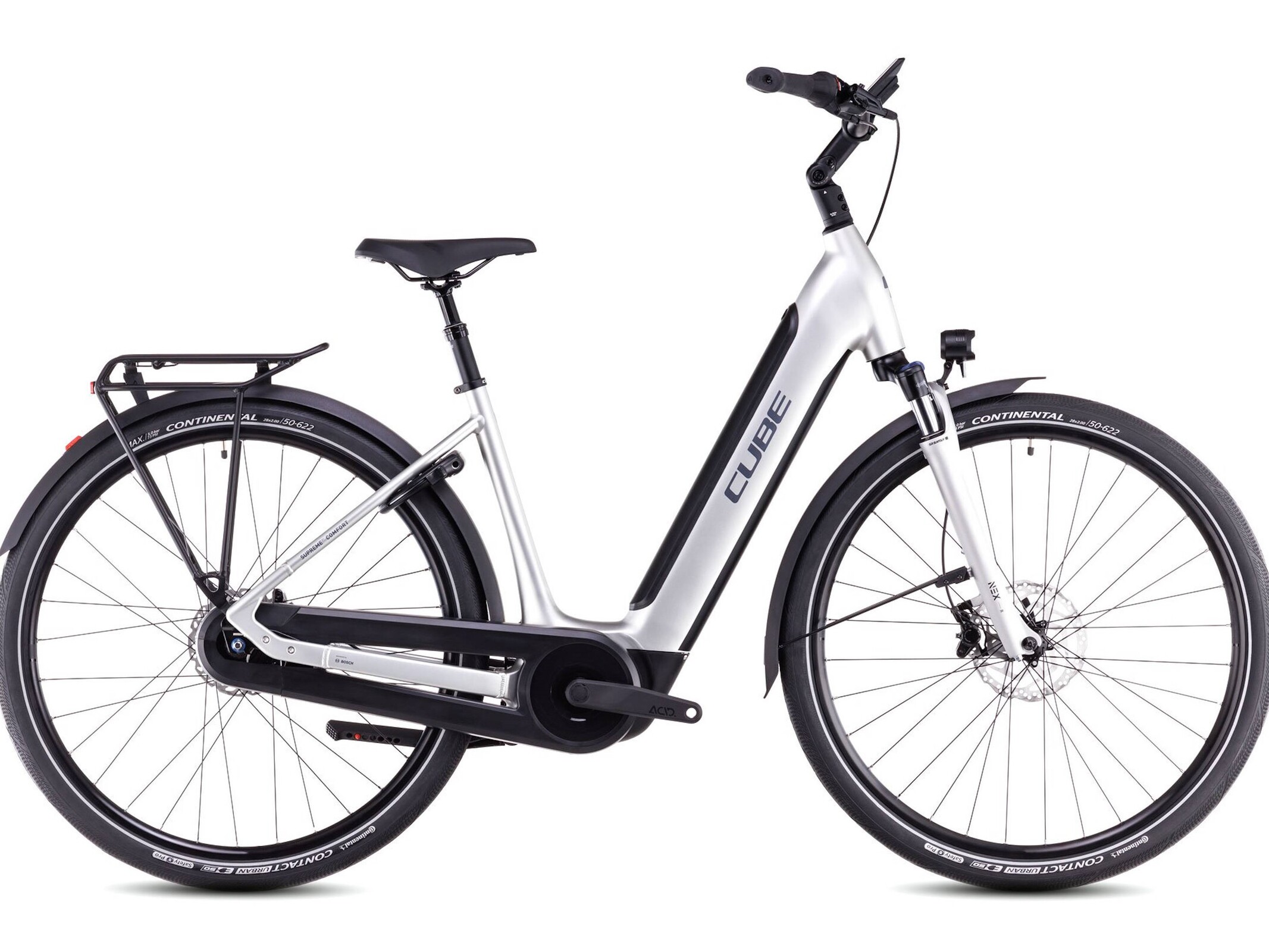 Vélo de ville confortable et puissant – Cube Supreme RT Hybrid EXC 500 Wh
