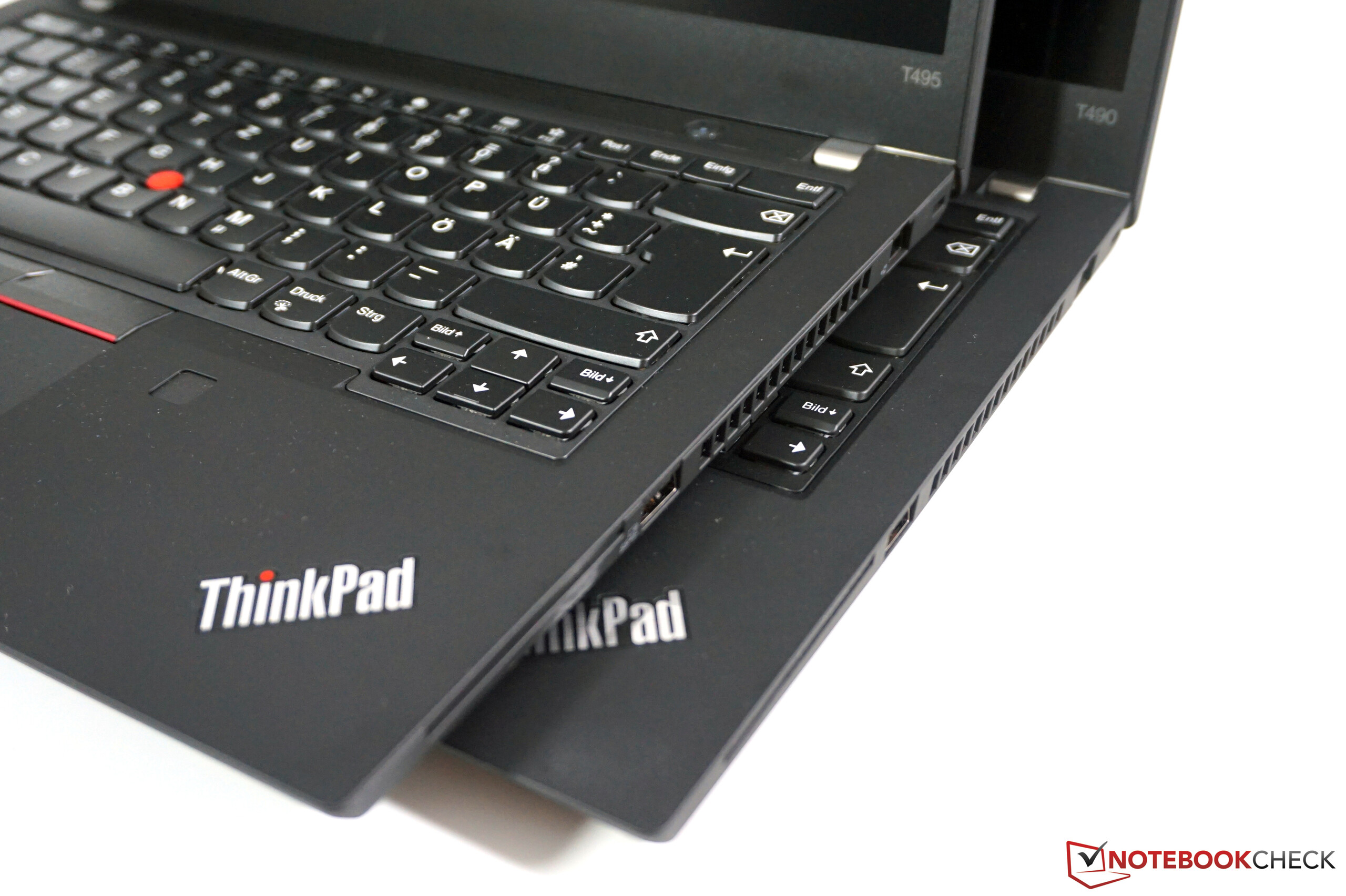 Lenovo ThinkPad T495 Review: business laptop with AMD processor 