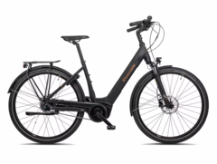 The Decathlon Riverside EC900 City Nexus e-bike has been launched in Germany. (Image source: Decathlon)