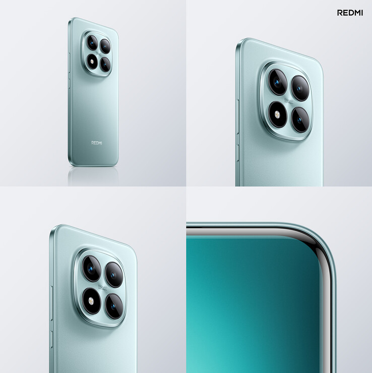 Design of the Redmi Note 15 Pro Plus (Image source: Xiaomi)
