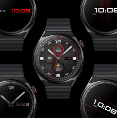The Watch GT 3 Porsche Design retails for CNY 4,688 (~US$715) in China. (Image source: Huawei)