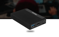 The Station M1, pictured, is the smaller version of T-Chip's two new mini-PCs. (Image source: T-Chip)