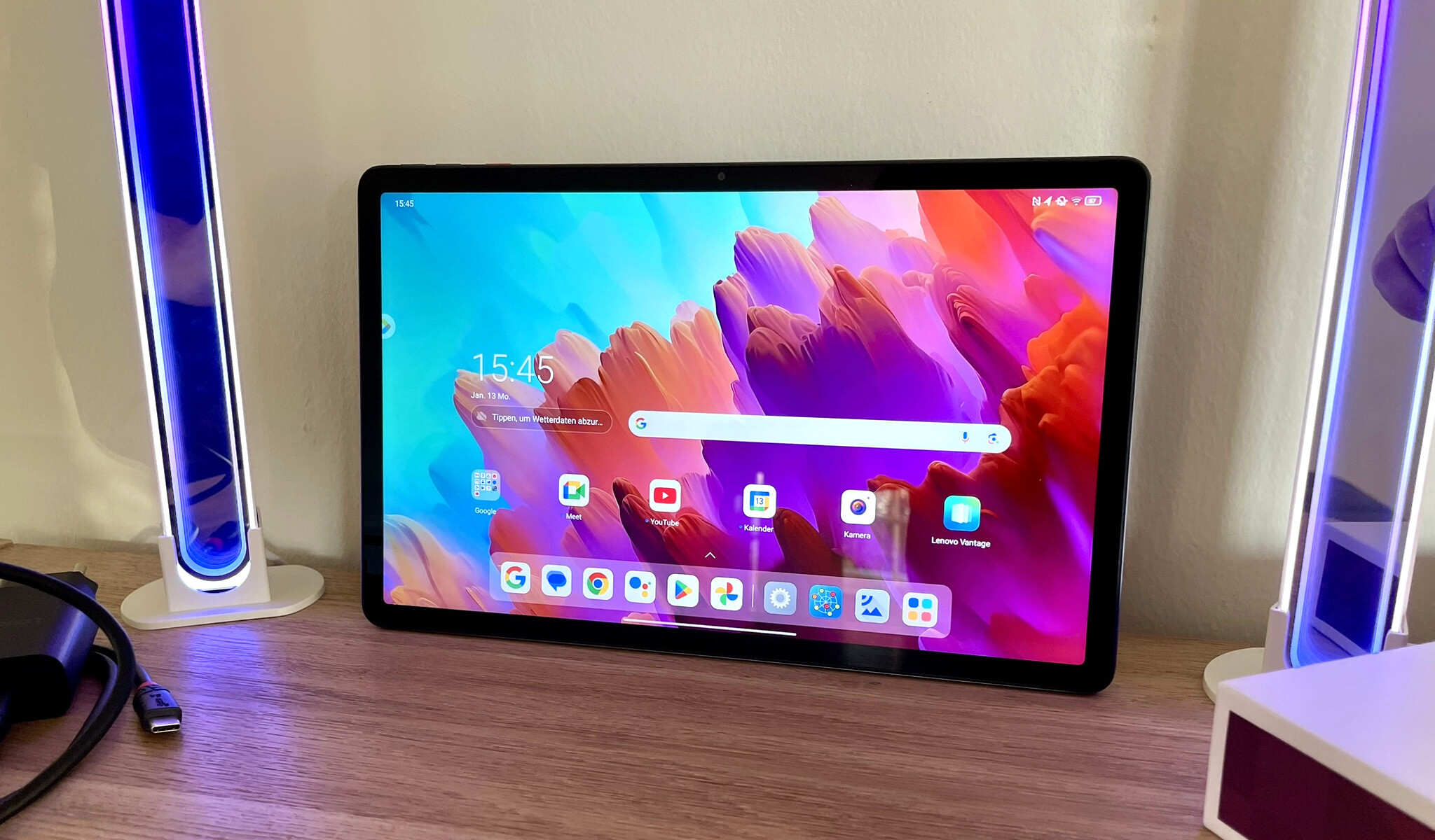 BROTECT Film Anti-Espion Pour Lenovo Tab K11 Plus - Protection Confidentialité + Anti-lumière Bleue