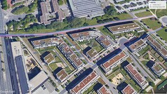 GNSS test trip: City