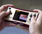 GPM280, a retro console based on the Raspberry Pi Compute Module 3+ Lite. (Image source: Waveshare)