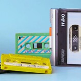 The Gadhouse Miko portable cassette player comes with audio recording and Bluetooth capabilties.