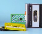 The Gadhouse Miko portable cassette player comes with audio recording and Bluetooth capabilties.