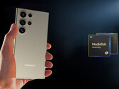 We could see the first Samsung Galaxy flagship phone launch with a Dimensity chipset (image source: Samsung and MediaTek [edited])