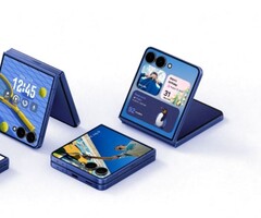 The Samsung Galaxy Z Flip7. (Image Source: Samsung)