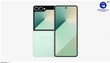 Galaxy Z Flip 7 FE (image source: SammyGuru)
