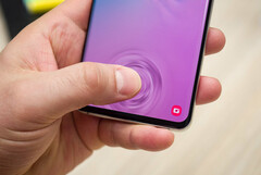 Can the Galaxy S10&#039;s fingerprint scanner be hacked? (Source: Phone Arena)