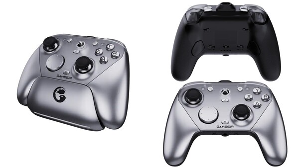 The Metallic Silver GameSir G7 Pro is only sold by Best Buy.