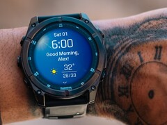 Garmin has launched the first beta updates for the Fenix 8 smartwatch. (Image source: Garmin)