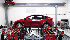 Tesla&#039;s Gigafactory in Germany may soon be operational (image: Tesla)