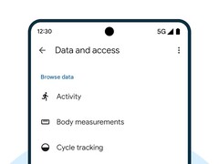 Google’s Health Connect app (pictured) could soon offer nicotine and alcohol consumption tracking. (Image source: Google)
