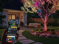Govee’s Outdoor Tree Lights (pictured) are now available to pre-order in the US. (Image source: Govee)