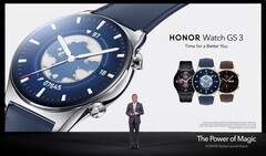 Honor launched the Watch GS 3 launched last month in China. (Image source: Honor)