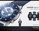 Honor launched the Watch GS 3 launched last month in China. (Image source: Honor)