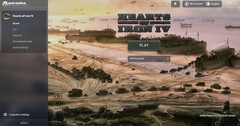 Hearts of Iron IV launcher after latest update (Source: Own)