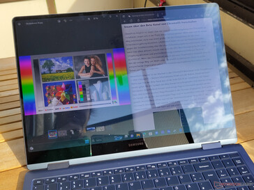 Outdoor use Galaxy Book3 Pro 360