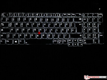 Keyboard backlight