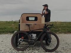 The Kilow Gravel e-bike weighs 11.6 kg (~25.6 lbs). (Image source: Kilow)