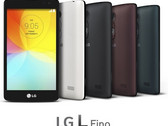 LG L Fino Android KitKat smartphone with quad-core processor