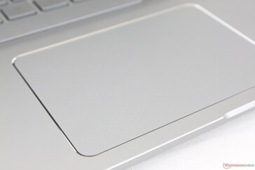 Clickpad size could have been bigger considering the spacious 15.6-inch form factor