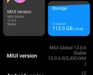 MIUI 13.0.6 on Xiaomi Mi 10T Pro details (Source: Own)