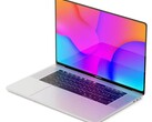 Unofficial 16-inch MacBook Pro render (Source: GizChina)