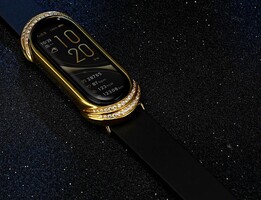 Mi Band Gold Collection. (Image source: Xiaomi)