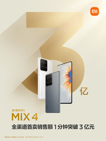 Mi Mix 4. (Image source: Xiaomi)