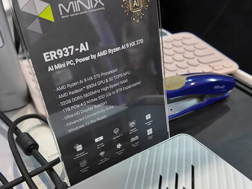 Minix ER937 AI specs (Image source: Team Pandory)