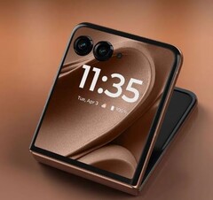 The Razr 50 Ultra was badged as the Razr+ 2024 in the US. (Image Source: Motorola)